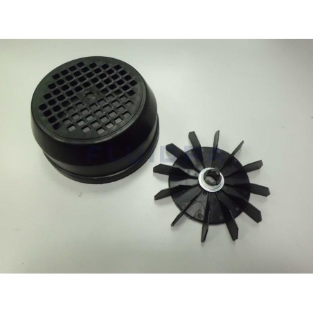 CJTO. VENTILADOR-TAPA 0,75 - 1 HP ASTRALPOOL. 4405010147