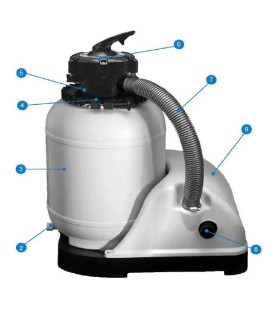 Conjunto bomba AR700 Gre. 12000