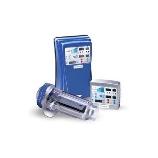 Electrólisis salina DOMOTIC 12gr/Cl/h Control pH/ORP IDEGIS. DOM-12+