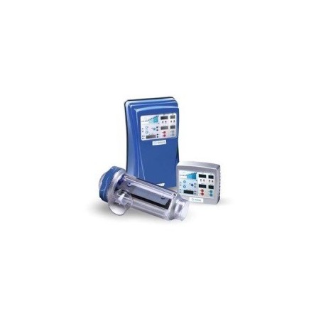 Electrólisis salina DOMOTIC 32gr/Cl/h Control pH/ORP IDEGIS. DOM-32+