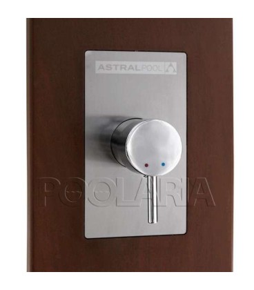 DUCHA PLUVIUM CON PLATO