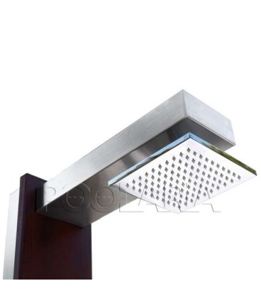 DUCHA PLUVIUM CON PLATO