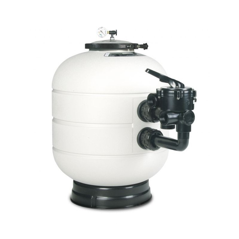 FILTRO MILLENIUM Ø 660 LATERAL + VALVULA 1 1/2'' TORNILLOS. 28254CP