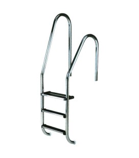 ESCALERA STANDARD AISI316 P. 1 LUXE+1 SEG.