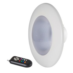 Proyector PAR56 luz RGB embellecedor Blanco. 71742
