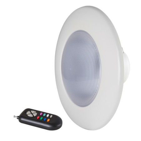 Proyector PAR56 luz RGB embellecedor Blanco. 71742