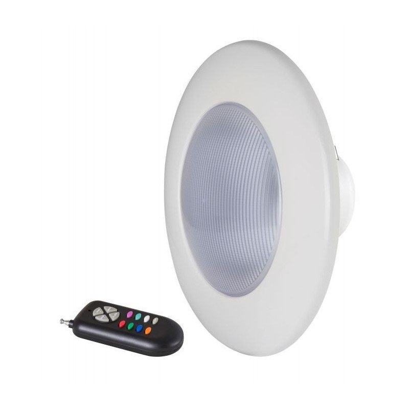 Proyector PAR56 luz RGB embellecedor Beige. 71742CL090