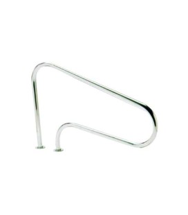 PASAMANOS SALIDA ANCLAJE EXT EMPOTRAR AISI316 L1250