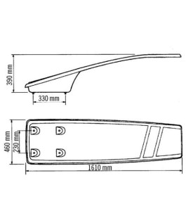 Trampolín flexible Dynamic Astralpool. 21392 2