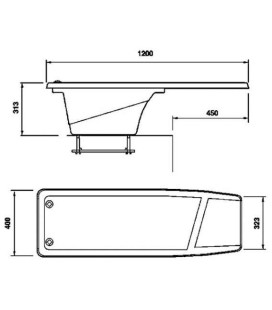 Palanca 1200 Dynamic Astralpool. 20090 2