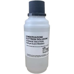 Solución para guardar Electrodos de pH y Redox 250 cc. 71285