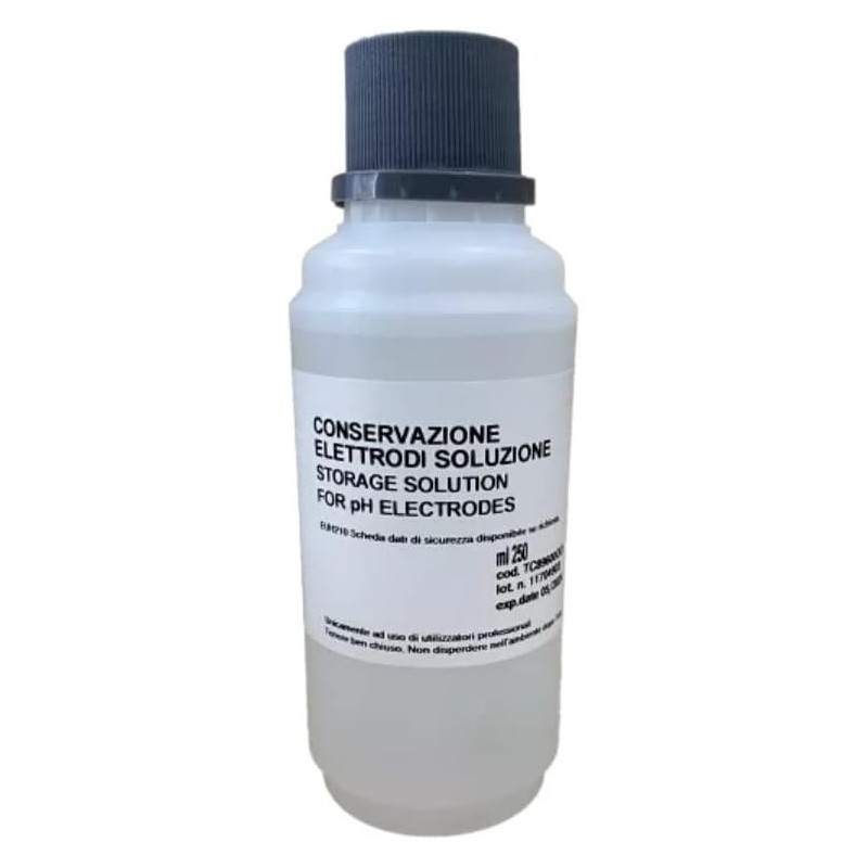 Solución para guardar Electrodos de pH y Redox 250 cc. 71285