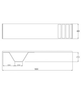 Trampolín Ballesta Astralpool. 00077 2