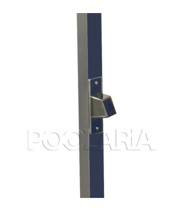 DUCHA TEMPORIZADA CON 1 ROCIADOR Y LAVAPIÉS