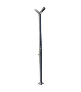 DUCHA TEMPORIZADA CON 2 ROCIADORES