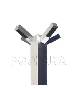 DUCHA TEMPORIZADA CON 4 ROCIADORES 2