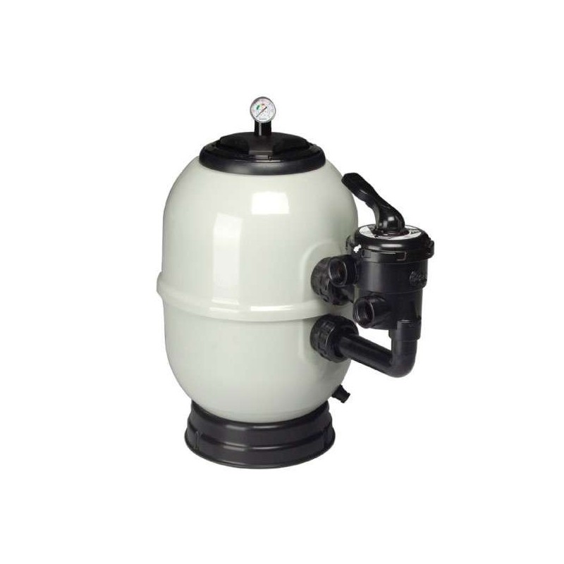FILTRO ASTER CON VÁLV. SEL. LATERAL 15000 l/h - Ø 650 SAL. 1 1/2. 21071
