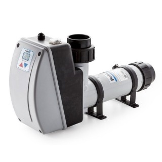 Calentador eléctrico Pahlen digital AQUA HL 12 KW Titanio. 141803T