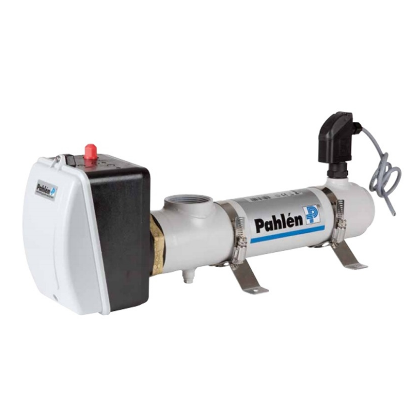 Calentador eléctrico pahlen Compact 9 kW Titanio. 13981409T