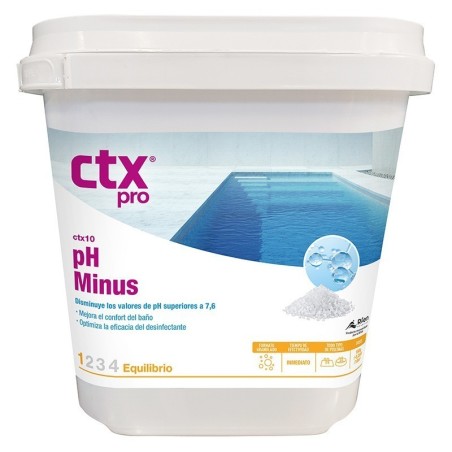 CTX 10 MINORADOR PH 5KG - ENVASE CUADRADO. 74650
