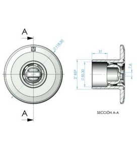 BOQUILLA NORM PISC. PREFABRICADA 2
