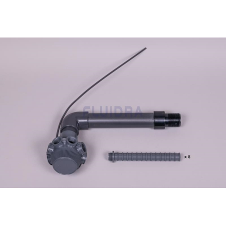 Conjunto colector D. 660 Astralpool. 4404010092