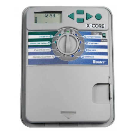 Programador 6 estaciones X-CORE XC-601-E. 44231