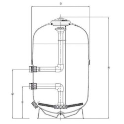 FILTROS ASTER ALTO RENDIMIENTO D.900 SAL 2". 10003-0100