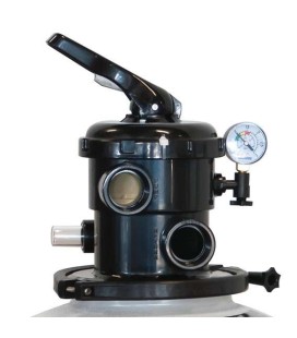 FILTRO MILLENIUM CON SALIDA TOP T/ZUNCHO 7000 L/H D.430 MM SAL. 1 1/2 2