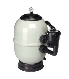 FILTRO ASTER CON VÁLV. SEL. LATERAL  5000 l/h - Ø 350 SAL. 1 1/2