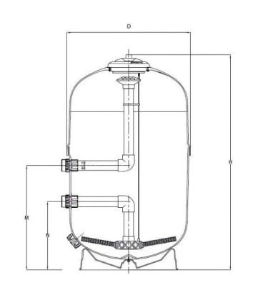 FILTROS ASTER ALTO RENDIMIENTO D.500 SAL 1 1/2"
