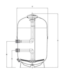 FILTROS ASTER ALTO RENDIMIENTO D.600 SAL 1 1/2" 2