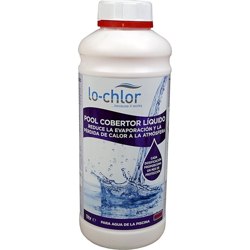 Pool Cobertor Líquido para piscina de LO-CHLOR. E501