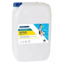 Incrementador pH Plus líquido 20 L. AstralPool. 74863