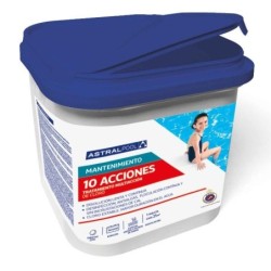 MULTIACCION 10 EN TABLETAS DE 250 GR. 5 Kg. ASTRALPOOL. 75158