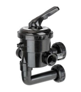 Válvula selectora Astralpool bayoneta New Generation lateral 1 1/2". 20569