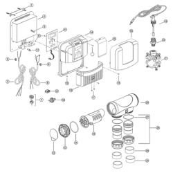 Electrodo eXO® iQ LS 18 Zodiac. R0635201