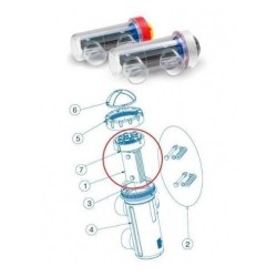 Electrodo célula E-Next / Advance 12 Idegis. 72329