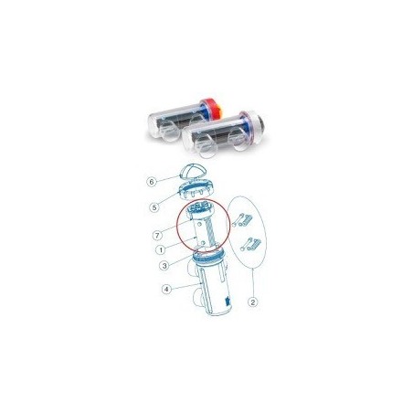 Electrodo célula E-Next / Advance 30 IDEGIS. 72331