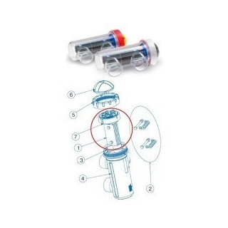 Electrodo célula E-Next / Advance 40 IDEGIS. 72332