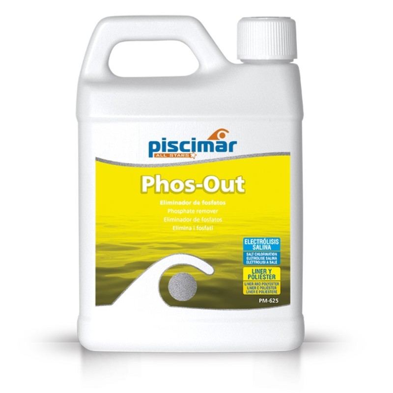 Eliminador de fosfatos Phos-out 1,2 Kg Piscimar. 201628