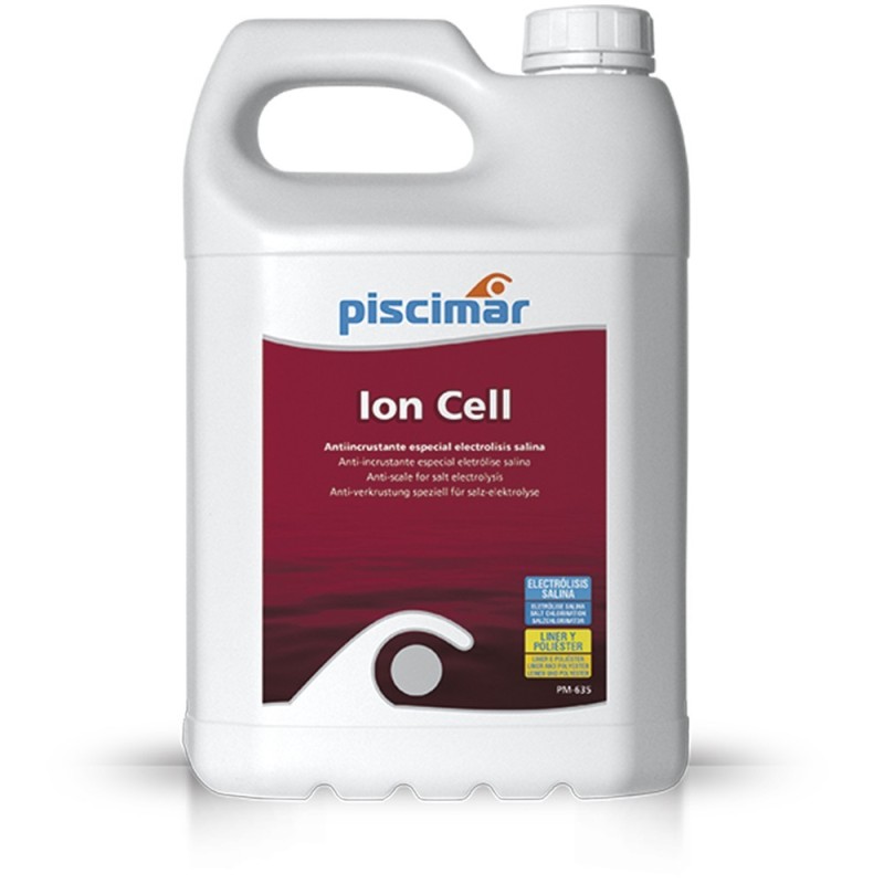 Antiincrustante ion cell 5 Kg. Piscimar. 201691