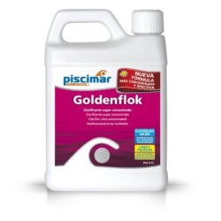 Floculante abrillantador GoldenFlock 0.5 l. Piscimar. 201865
