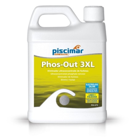 Eliminador de fosfatos Phos-out 3XL 1,6 Kg Piscimar. 202074