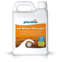 Minorador pH Minus Activador líquido 1 l. Piscimar. 202315