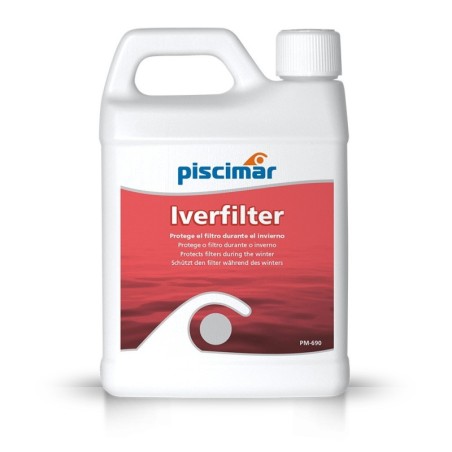 Invernador líquido para filtros Iverfilter 1 Kg. Piscimar. 202063