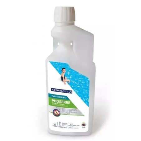 Antialgas Phosfree 1l. Astralpool. 65957