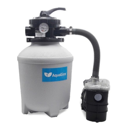 Depuradora monobloc D.300 + Bomba 1/4 CV B-WATER CLEAN. 127655