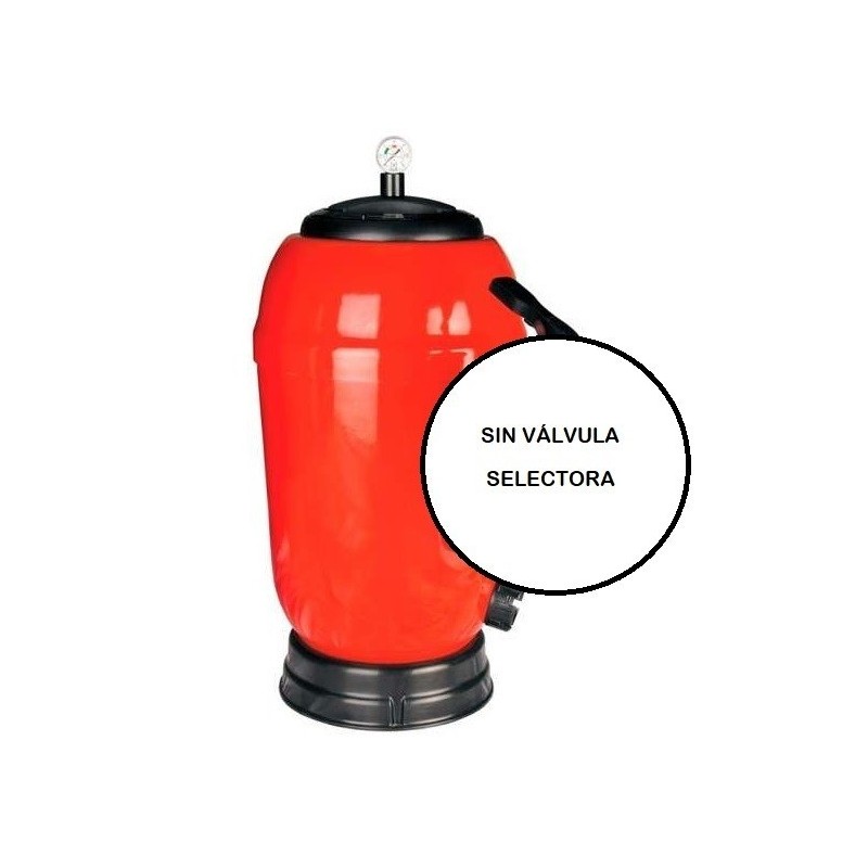 FILTRO RAPIDPOOL Ø 500 SIN VÁLVULA. 00489-0100