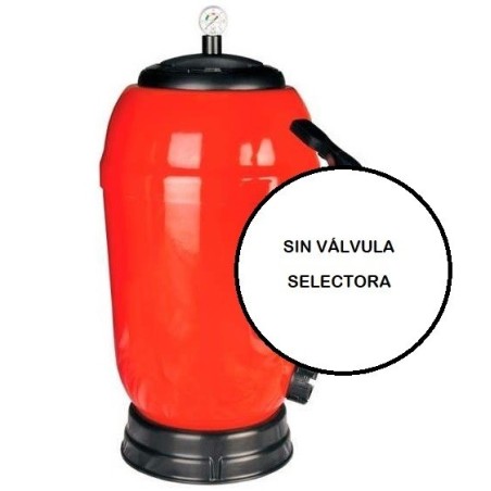 FILTRO RAPIDPOOL Ø 650 SIN VÁLVULA. 00490-0100